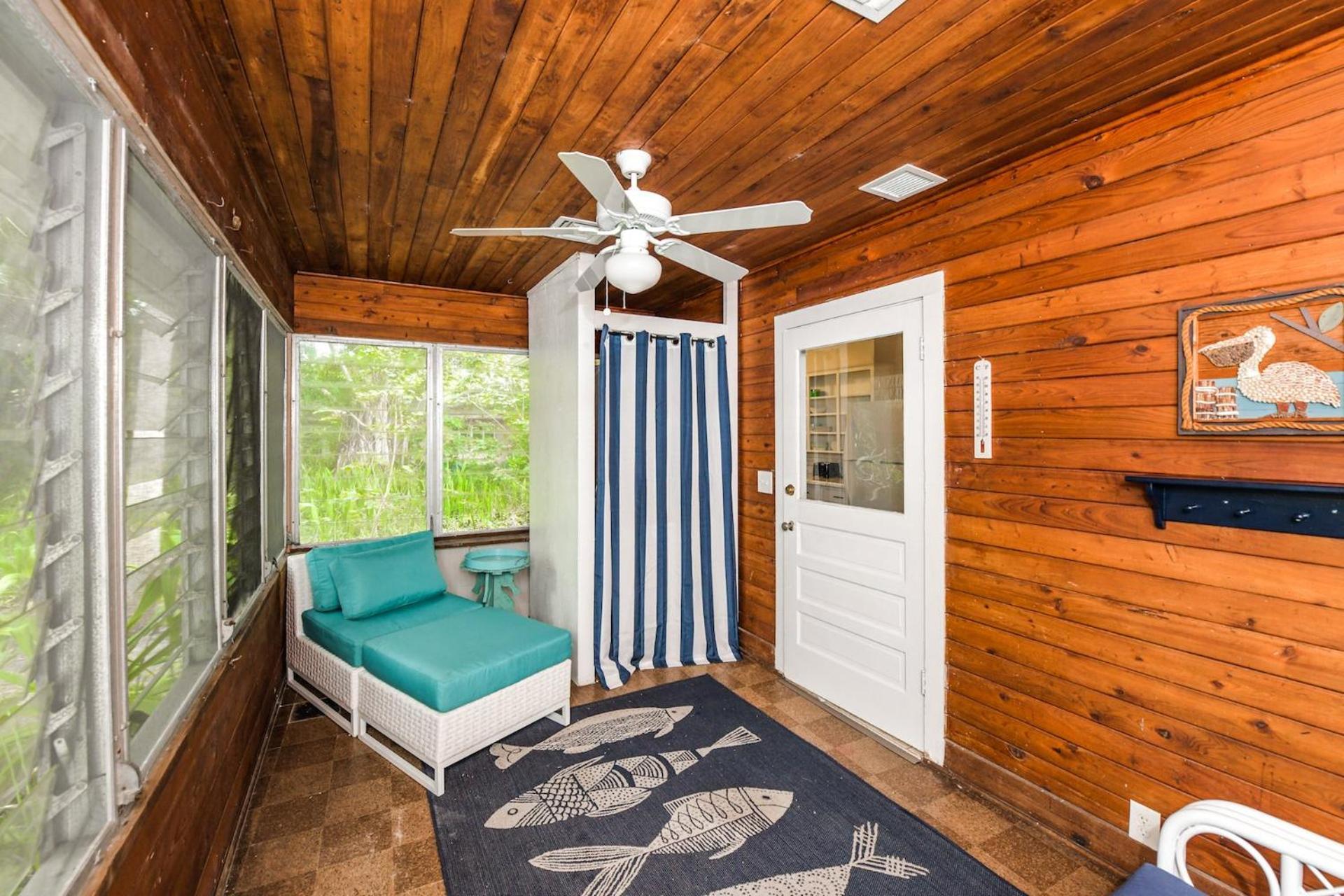 Casa Posada - So Close You Can Hear The Waves Historic Beach Cottage W Beach Gear Anna Maria Esterno foto