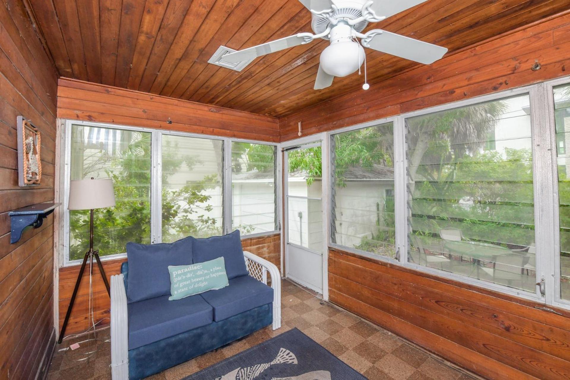Casa Posada - So Close You Can Hear The Waves Historic Beach Cottage W Beach Gear Anna Maria Esterno foto