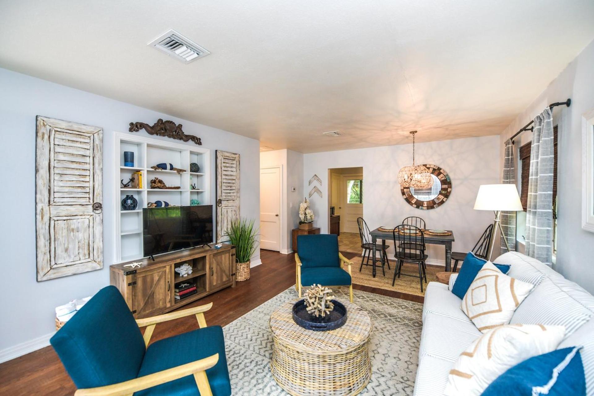 Casa Posada - So Close You Can Hear The Waves Historic Beach Cottage W Beach Gear Anna Maria Esterno foto