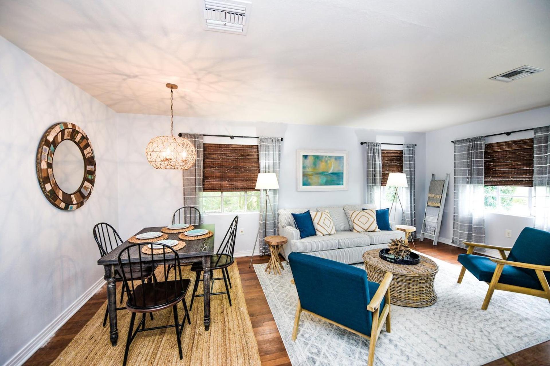 Casa Posada - So Close You Can Hear The Waves Historic Beach Cottage W Beach Gear Anna Maria Esterno foto